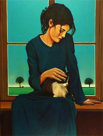 Anton Kitzmüller - Die Blaue Sehnsucht